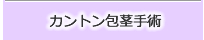 カントン包茎手術