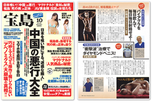 月刊宝島　2014年8月25日号